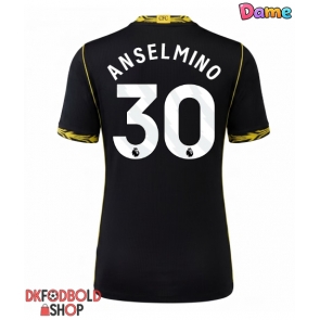 Chelsea Aaron Anselmino #30 Udebanetrøje Dame 2026-27 Kort ærmer